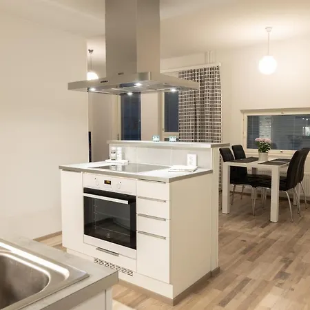 Arctic City Apartment Tammela With Sauna And Free Parking Rovaniemi Buitenkant foto