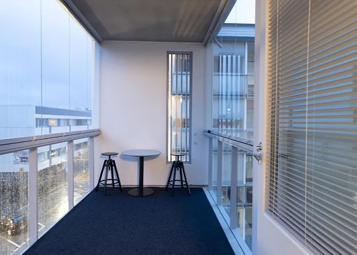 Arctic City Apartment Tammela With Sauna And Free Parking
