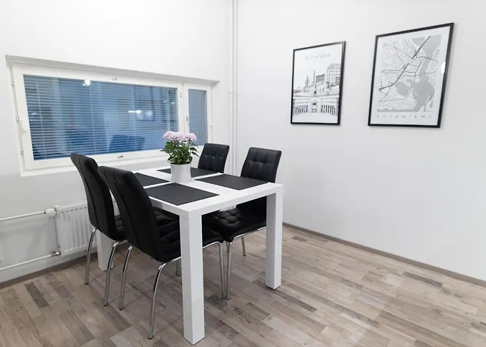 Arctic City Apartment Tammela With Sauna And Free Parking